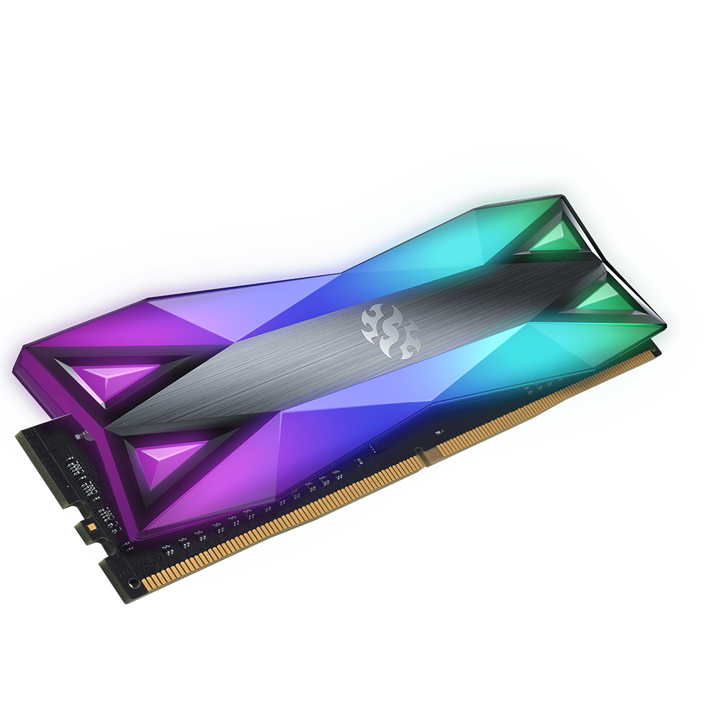 MEMORIA ADATA PC XPG SPECTRIX D60G 8GB DDR4 3600MHZ PC4 28800 RGB