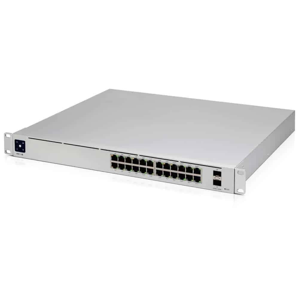 SWITCH POE UBIQUITI 24 PUERTOS BONDED ES-24-500W