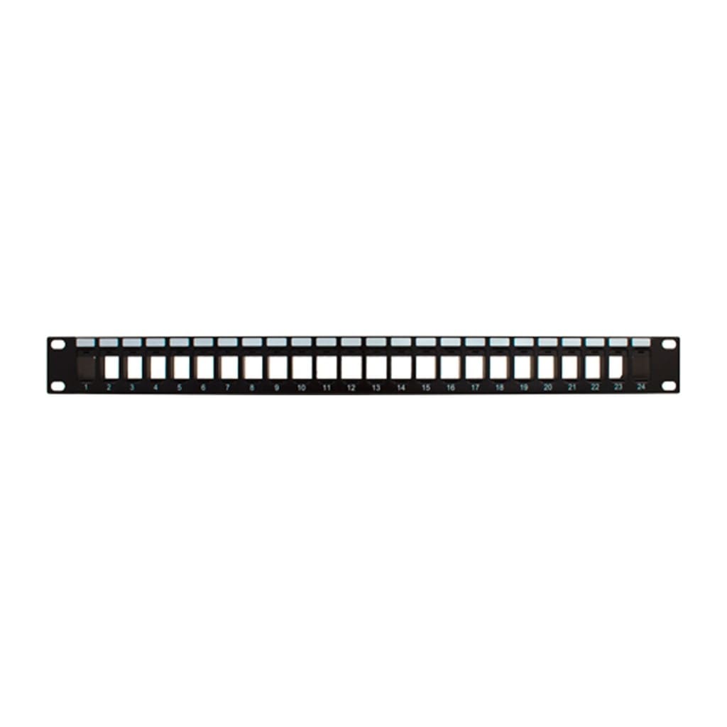 PATCH PANEL 24 PORT 043-382/24/1U