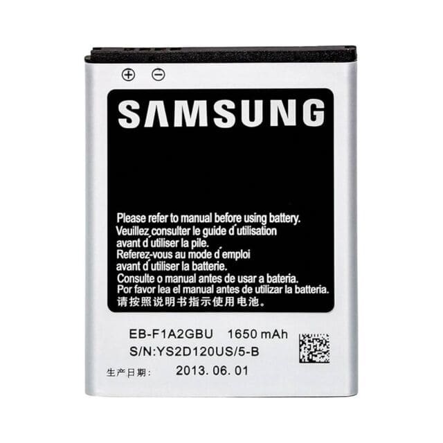 BATERIA ORIGINAL SAMSUNG GALAXY S2 I9100 EB-F1A2GBU