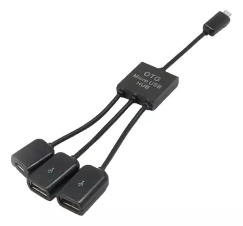 V8 USB 3 EN 1 OTG MICRO USB HUB 4 IN 1