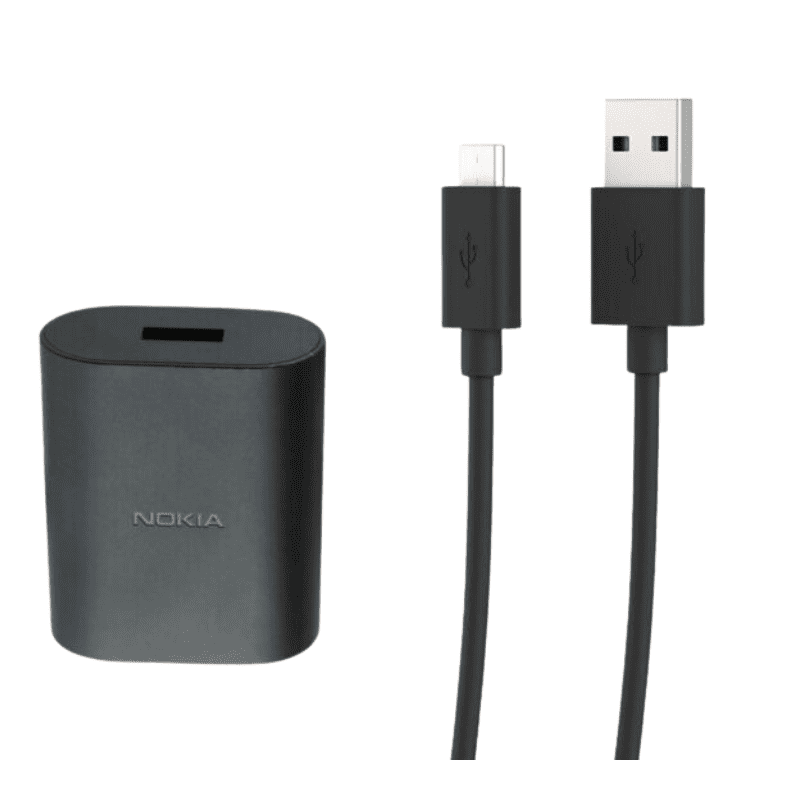 CARGADOR PARED O NOKIA MICRO USB