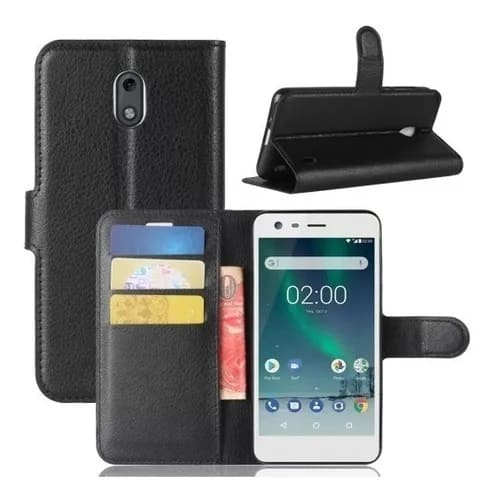 ESTUCHE T/AGENDA MERCURY XPERIA Z1 NEGRO