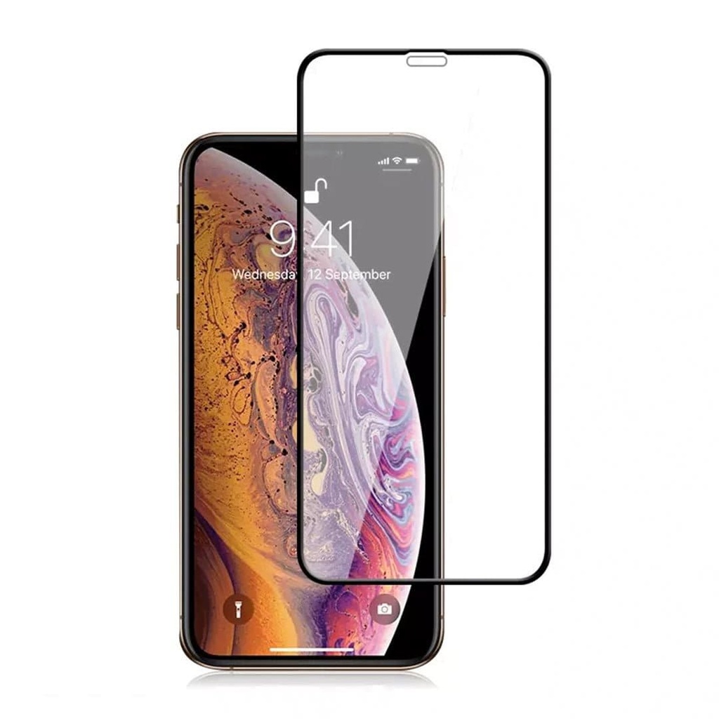 LAMINA PROTECTORA VIDRIO TEMPLADO IPHONE X