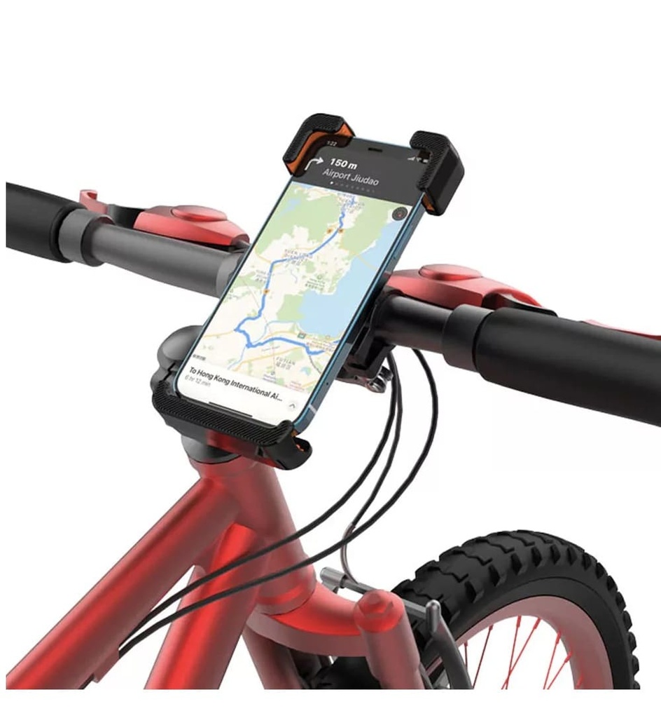 SOPORTE DE CELULAR PARA BICICLETA D 4.8" - 5.4"