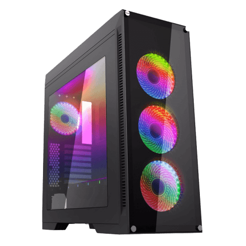 Case Gamemax M911 Rainbow