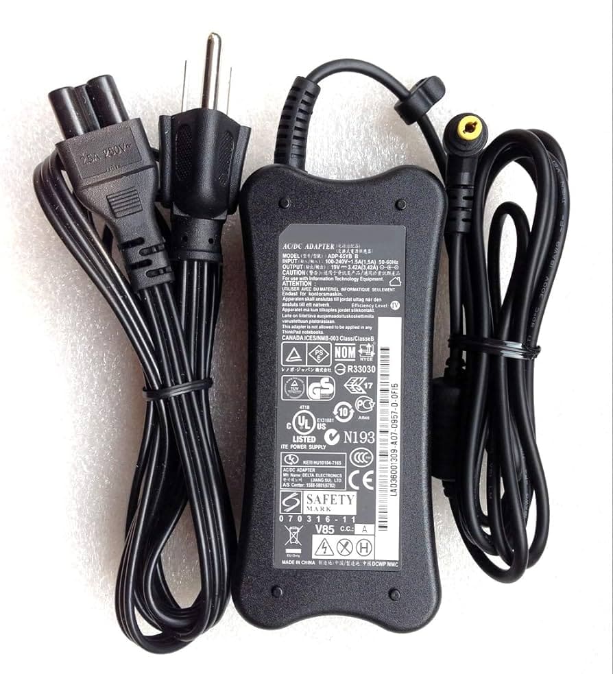 CARGADOR ADAPTADOR DE CORRIENTE LENOVO 19V3 42A // CGL20001