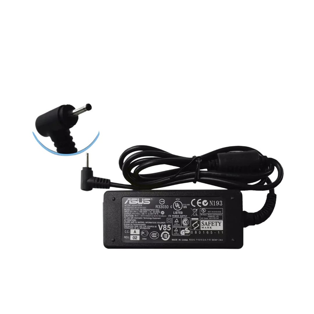 CARGADOR ADAPTADOR DE CORRIENTE ASUS 19V4.74A CGL20015