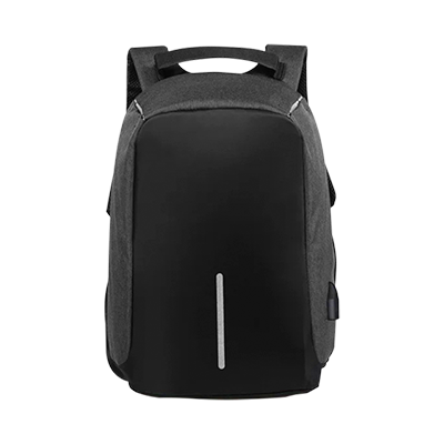 MOCHILA ANTIRROBO VANTEC VT-LC024 BLACK