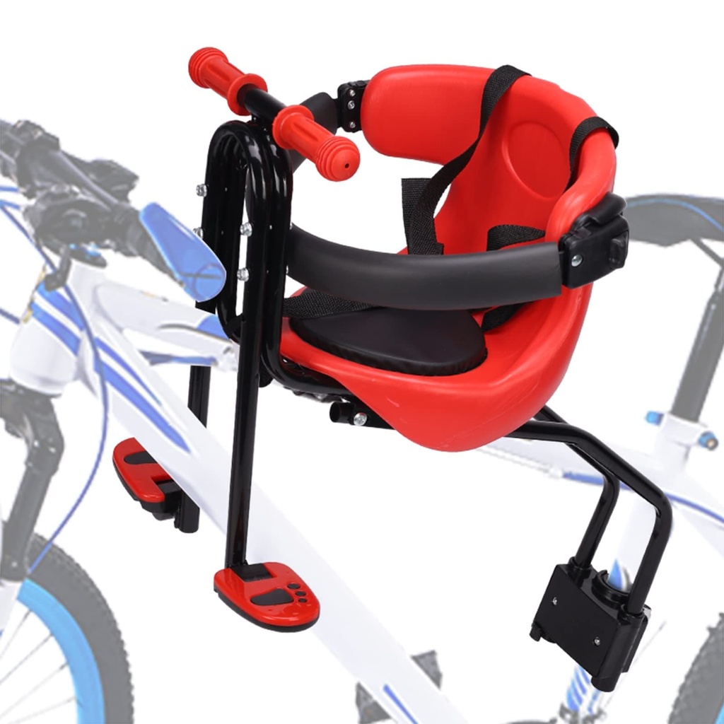 ASIENTO DELANTERO DE BICICLETA PARA NIÑO CON AGARRADERA BI-1