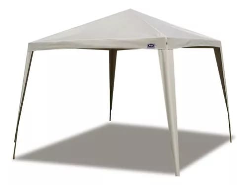 CARPA DE JARDIN DE TELA OXFORD GAZEBO IMPERMEABLE 3X3M HO-531/A1