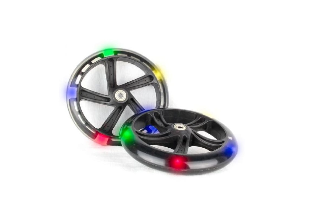 SPINNER LED RUEDA