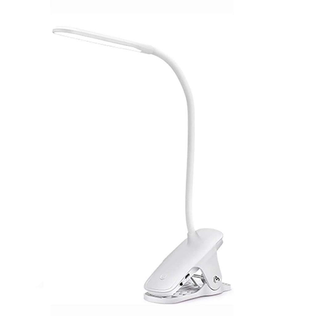 LAMPARA CLIP LED PARA LECTURA 3 NIVELES LUZ A INTENSIDAD GA-39