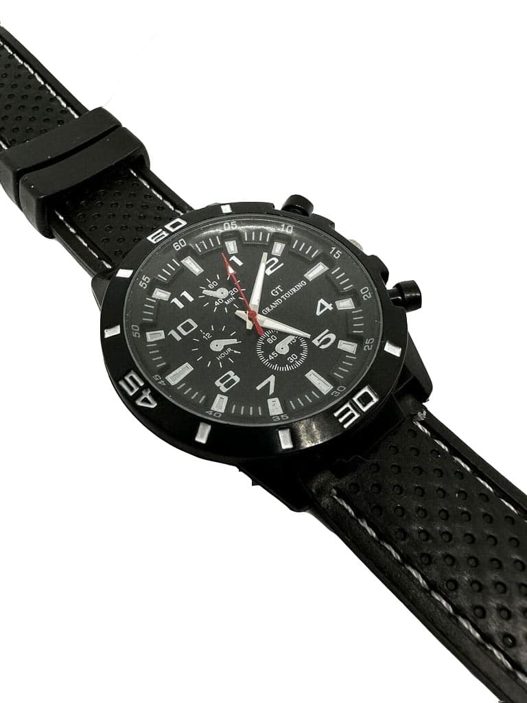 RELOJ PULSERA CON BRUJULA DE SUPERVIVENCIA GT GRAND TOURING