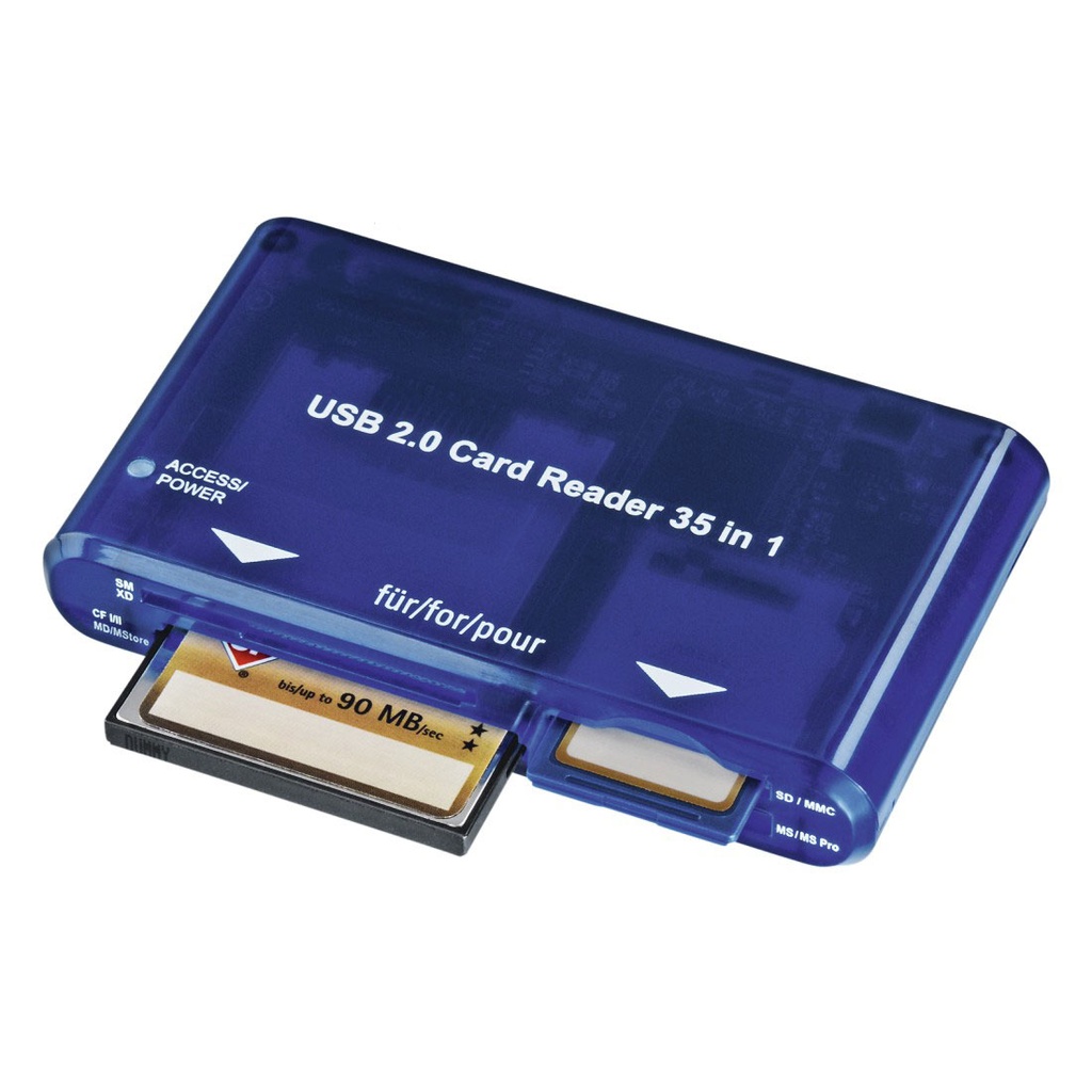 CARD READER CAJA AZUL