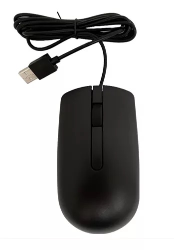 MOUSE USB CABLE DELL MOU50018 NEGRO