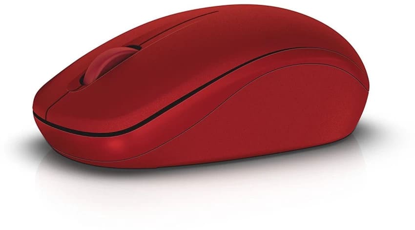 MOUSE WIRELESS DELL MOU50027 ROJO