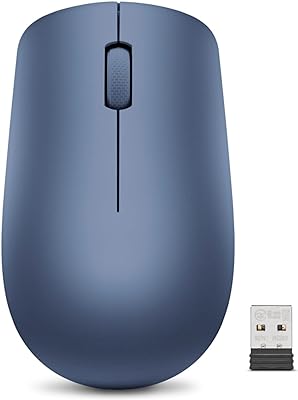 MOUSE WIRELESS LENOVO MOU50025 AZUL