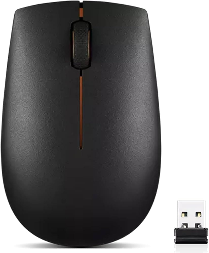 MOUSE WIRELESS LENOVO MOU50024 NEGRO