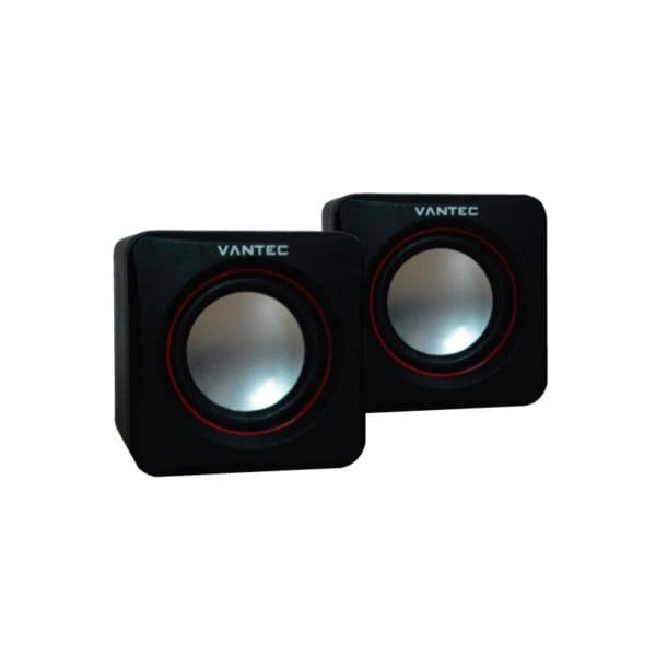 PARLANTES VANTEC VT-S002 NEGRO