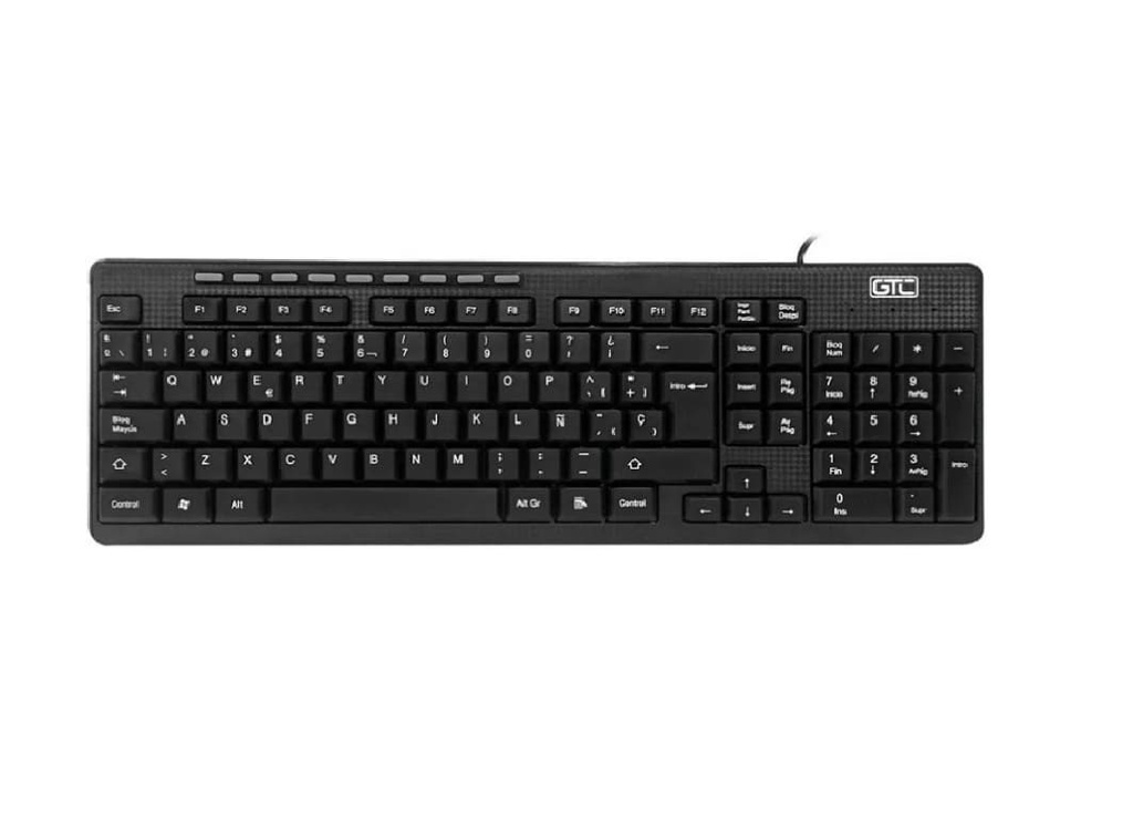 TECLADO GTC MULTIMEDIA USB K-58