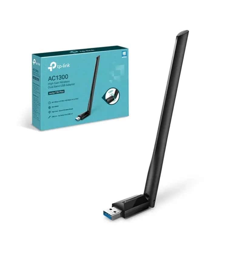 Adaptador TP-LINK AC600 ARCHER T2U PLUS Dual Band Usb