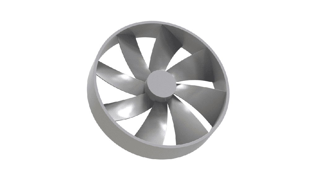 PROPELLER FAN 1070030060 A/C VANTEC