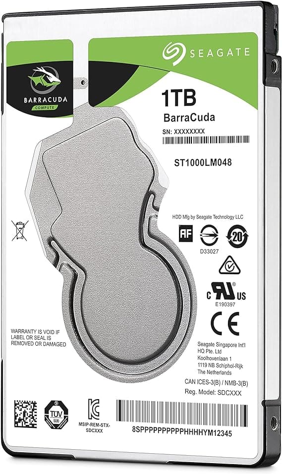 DISCO DURO SEAGATE BARRACUDA NT 1TB ST1000LM048