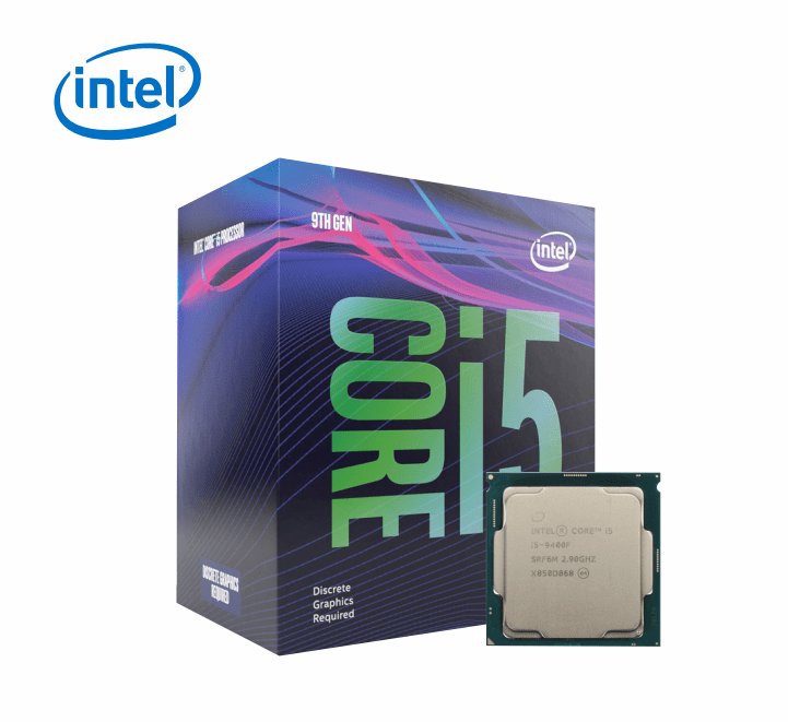 PROCESADOR INTEL CORE I5-9400F 9MB  LGA1151 9TH GEN