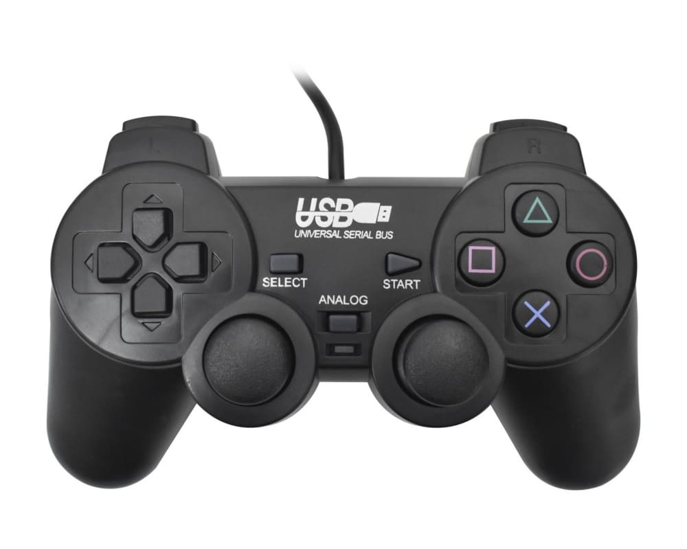 GAME PAD PC ANALOGO USB NJ801