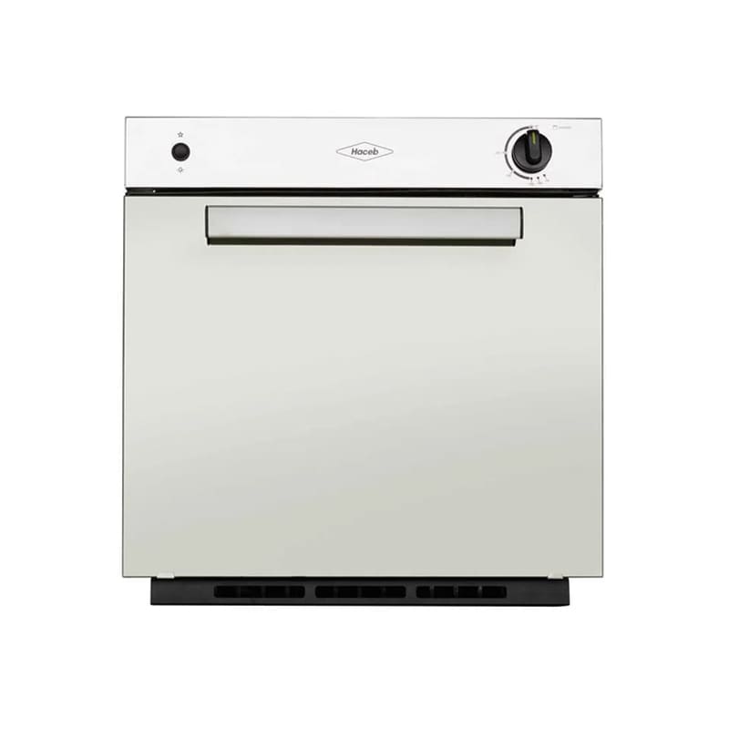 HORNO EMPOTRABLE HACEB GAS-INOX-VIDRIO ESPEJO-GRILL ELECTRICO CASIA 60