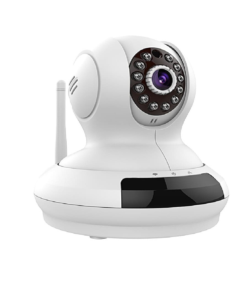 WIRELESS HD 720P IP WHITE CAMARA