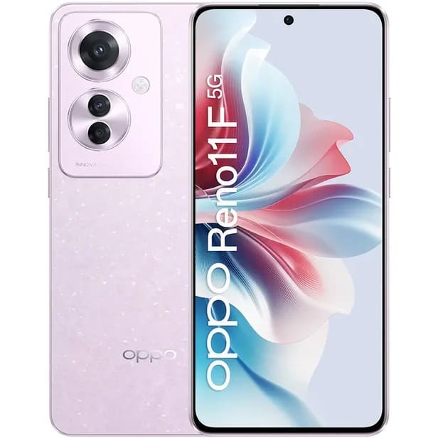 Telefono oppo Reno 11 F 5G CPH2603 8gb+256gb coral purple