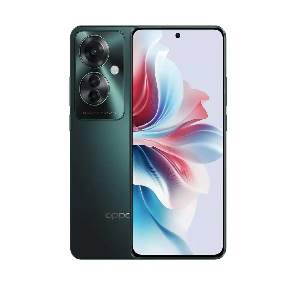 Telefono oppo Reno 11 F 5G CPH2603 8gb+256gb palm green