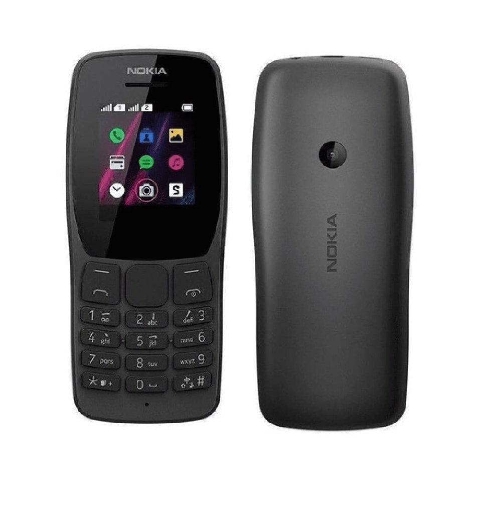 TELEFONO NOKIA 110 TA-1319 DS LTAU NEGRO