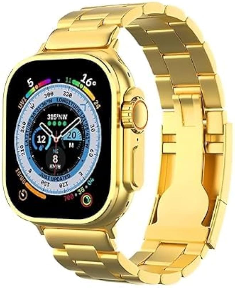 Smart watch x9 ultra 2 gs gold