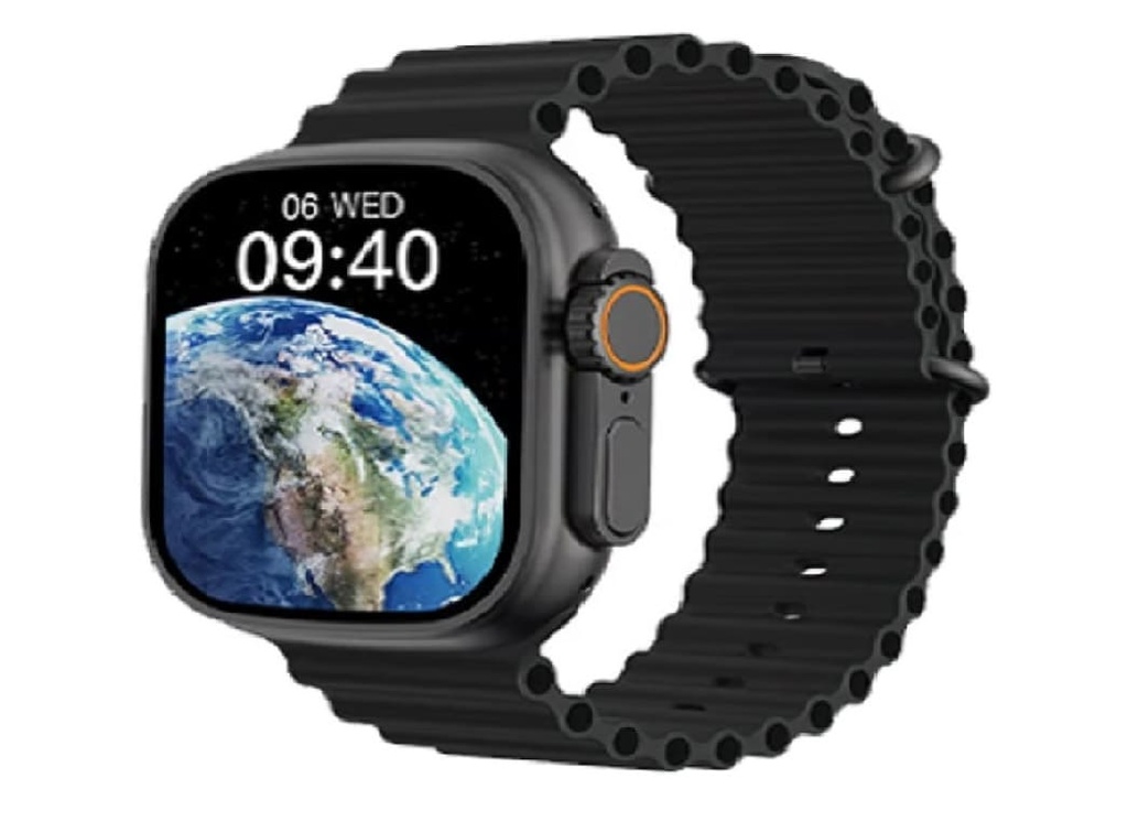 Smart watch i40 ultra 2 suit negro