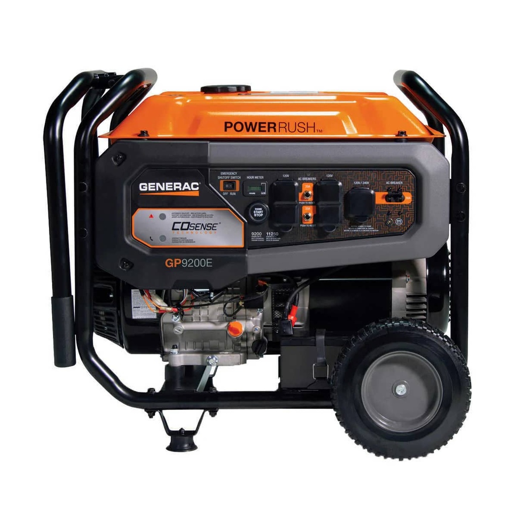 Generadores Electricos a Gasolina Generac 11250W GP9200E