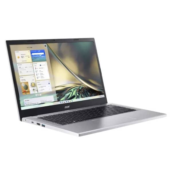 Notebook Acer 14" A314-36P Core i3-N305 ddr5 8gb/512gb ssd free OS Silver NX.KDJAL.00N