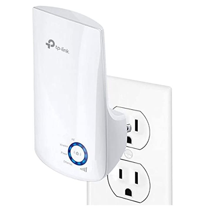 EXTENSOR DE RANGO TP-LINK 300MBPS WIRELESS N UNIVERSAL TL-WA850RE