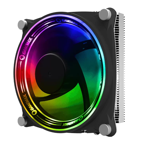 [038014010GAMGAMMA300] COOLER FAN INTERNO GAMEMAX GAMMA 300 rainbow