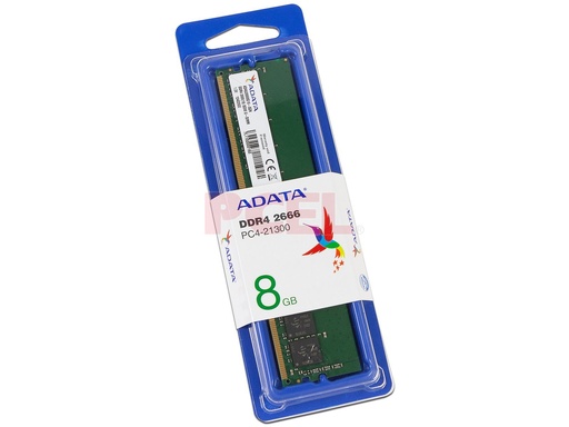 [014007016ADTAD4U26668G19SGN] MEMORIA ADATA PC DDR4 2666 8GB AD4U26668G19-SGN