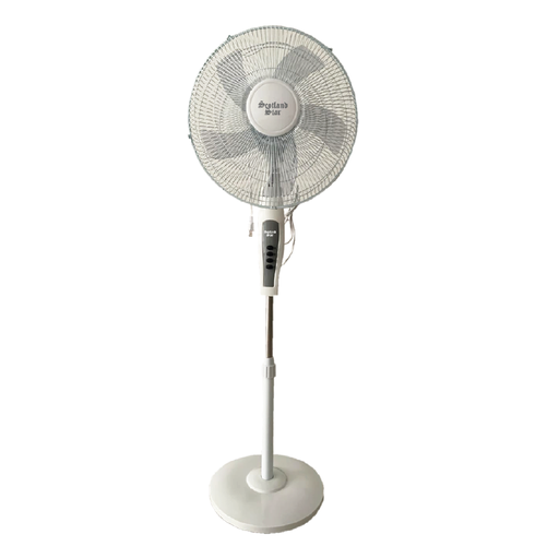 [RE-VE16220] Ventilador De Pedestal  16" Modelo SS-VE79 Blanco