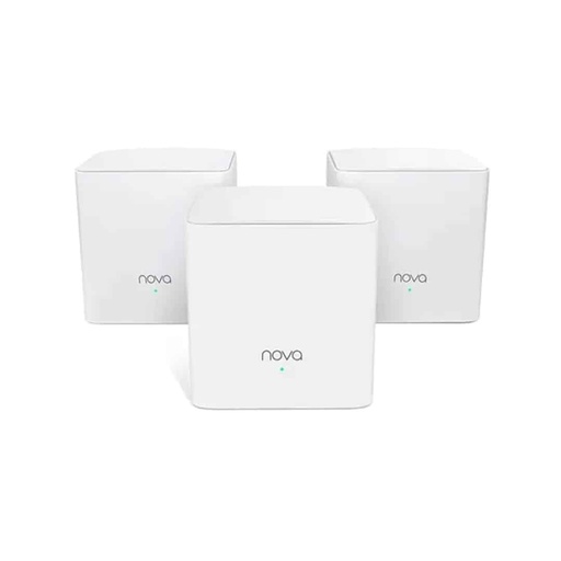 [020005006TNDMW5C3PACKBLA] SISTEMA WIFI TENDA MESH AC1200 MW5C KIT 3PACK