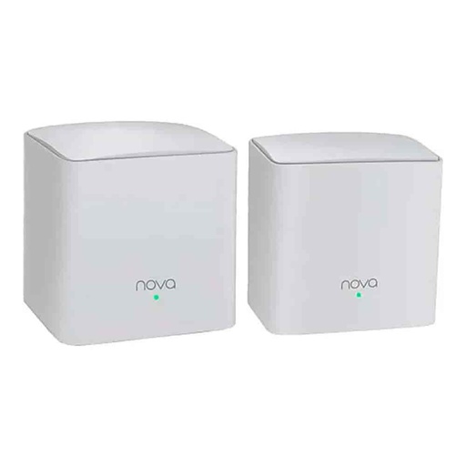 [020005006TNDMW5C2PACKBLA] SISTEMA WIFI TENDA MESH AC1200 MW5C KIT 2 PACK