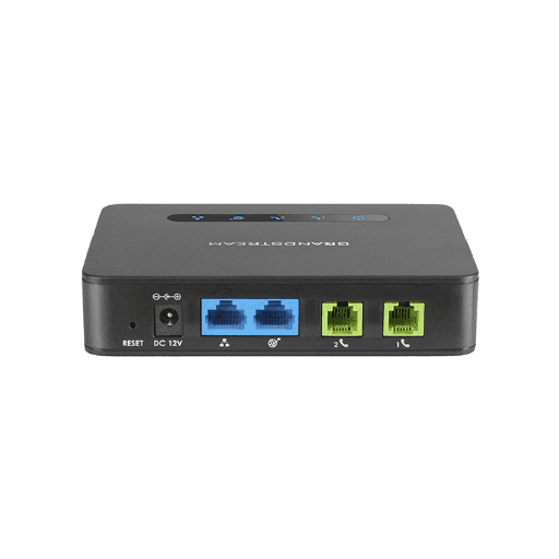 [020013GRAHT812] VOIP GRANDSTREAM ATA HT812 2FXS