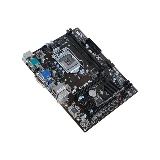 [014006014ECSH310H5-M7] Mainboard ECS Elite Group H310H5-M7 HDMI/DVI-I/VGA USB3.0/M.2