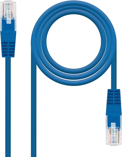 [013007008COMUTP6EOBL] CABLE PATCH CORD CAT6E UTP6EOBL 1.8MT AZUL