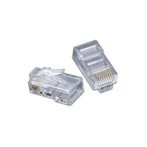 [013010028VANVTPLG6] conector vantec cat6 rj45 vtplg6 x 100