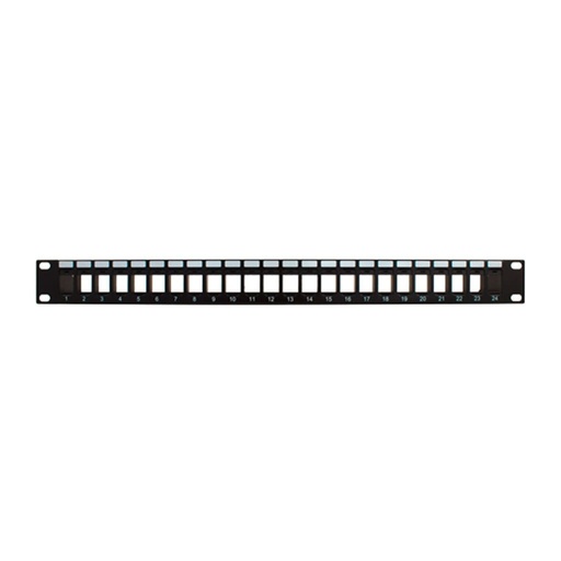 [013007003COM043-382] PATCH PANEL 24 PORT 043-382/24/1U